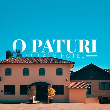 O Paturi - Village Hotel Proximo Aparecida Guaratinguetá Buitenkant foto