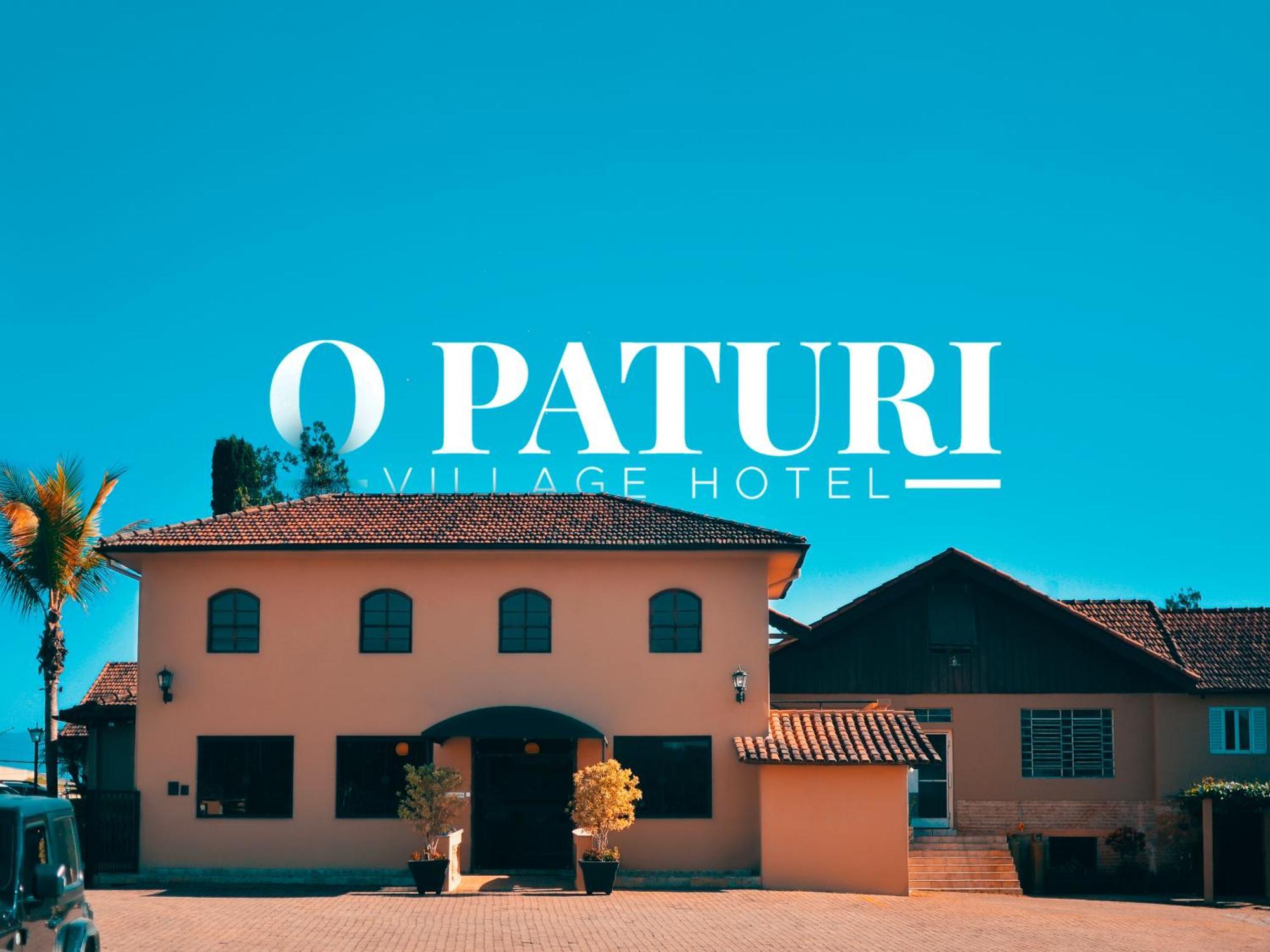 O Paturi - Village Hotel Proximo Aparecida Guaratinguetá Buitenkant foto